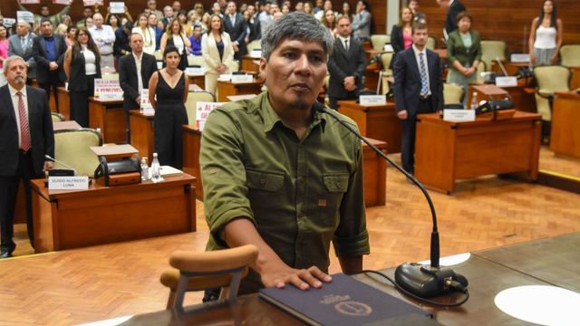 Diputado Alejandro Vilca, PTS FITU Jujuy.