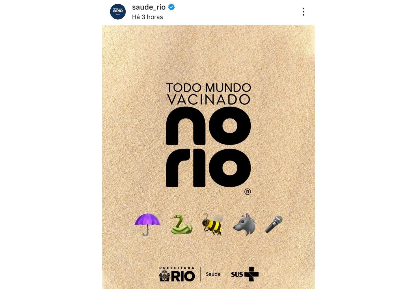 Las pistas que habían dado semanas atrás sobre los artistas invitados.