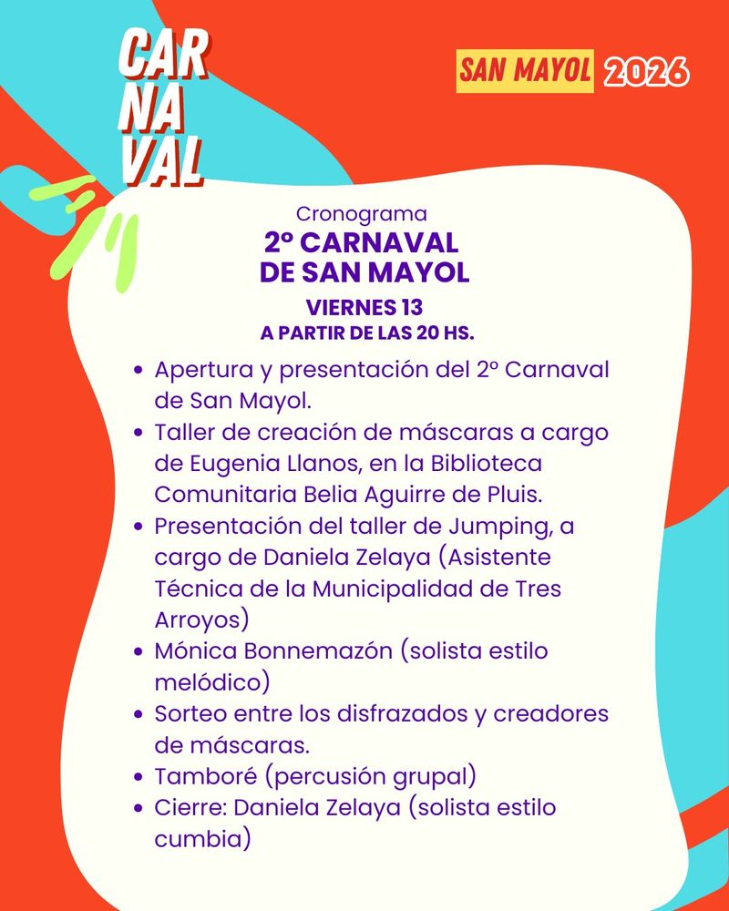 Carnaval Tres Arroyos