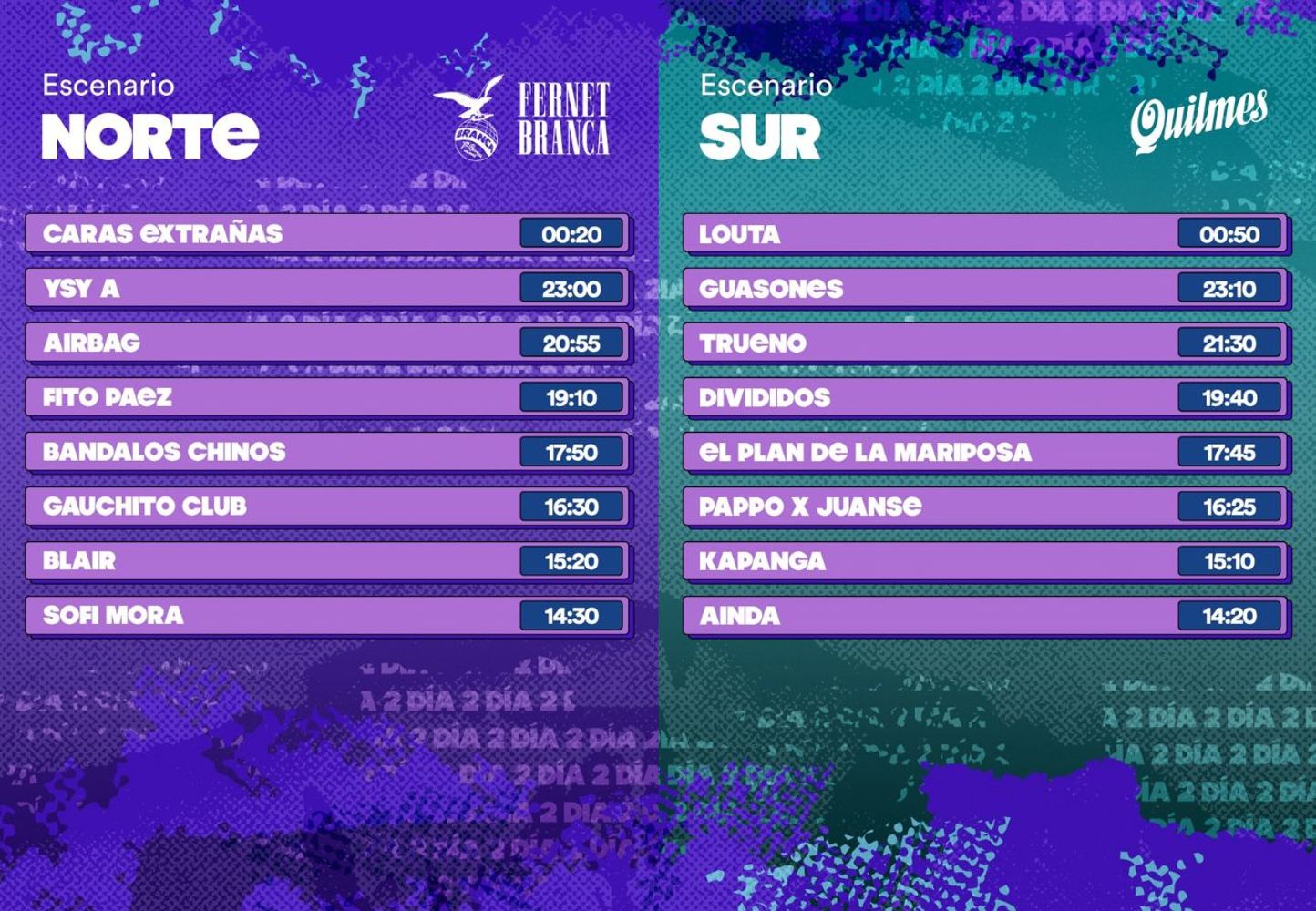 Cosquín Rock 2026 en vivo: dónde ver el streaming online y los horarios de cada escenario
