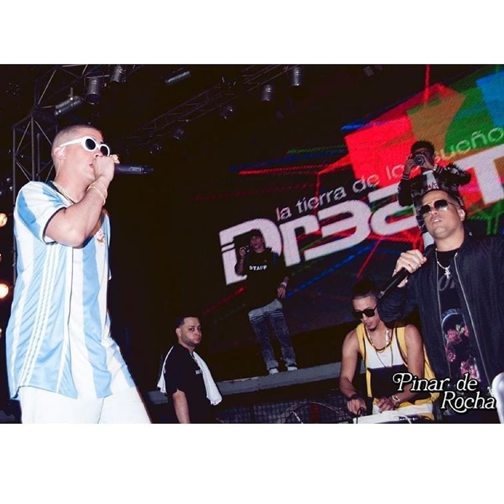 La vez que Bad Bunny tocó en Pinar de Rocha: las fotos inéditas de su gira por boliches de Argentina en 2017