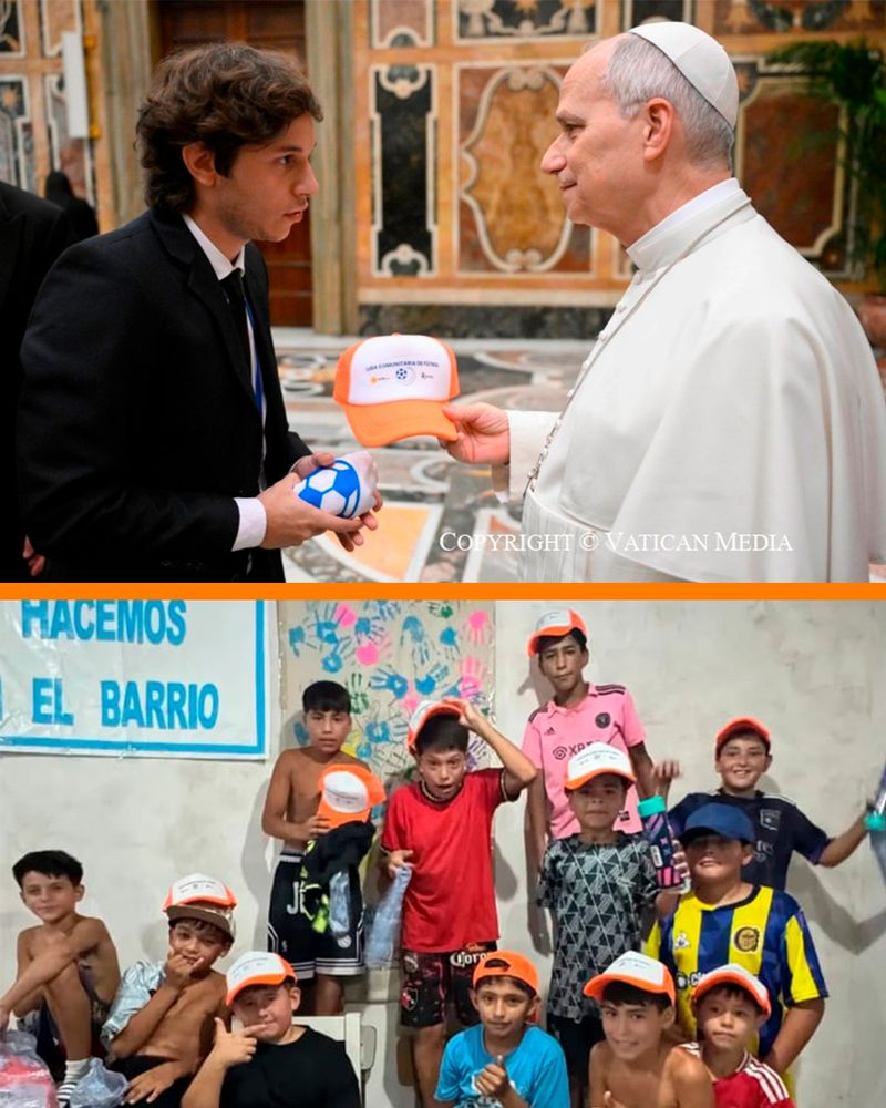 Rosario llegó al Vaticano: el regalo que emocionó al Papa y el proyecto que es ejemplo mundial