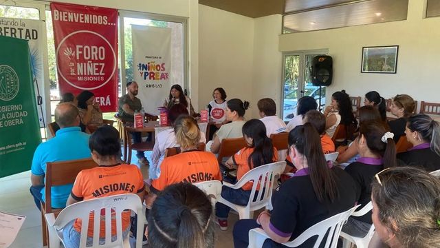 Oberá fue sede del Primer Foro Provincial por la Niñez.