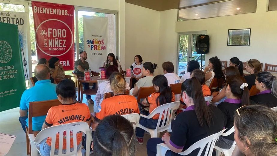 Oberá fue sede del Primer Foro Provincial por la Niñez