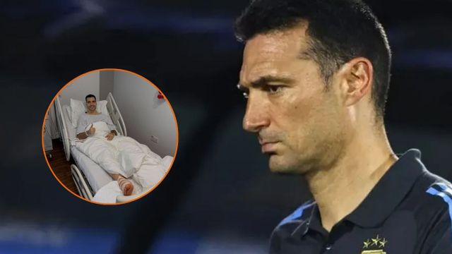 Mikel Merino lesionado.