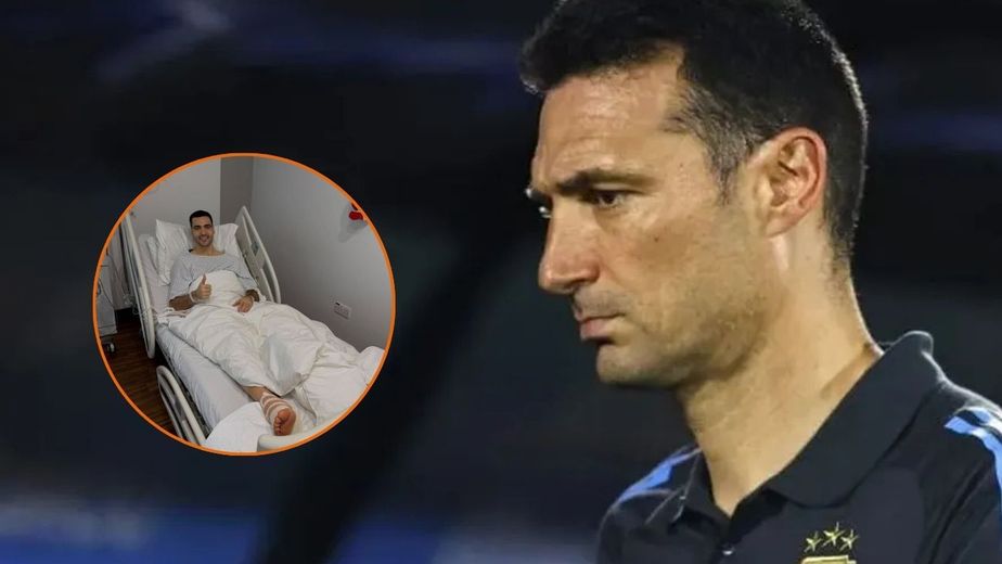 Atento Scaloni: la figura clave de España que se operó y no jugará la Finalissima contra Argentina
