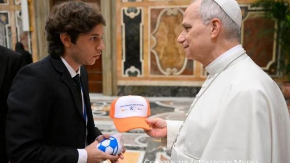 Rosario llegó al Vaticano: el regalo que emocionó al Papa y el proyecto que es ejemplo mundial