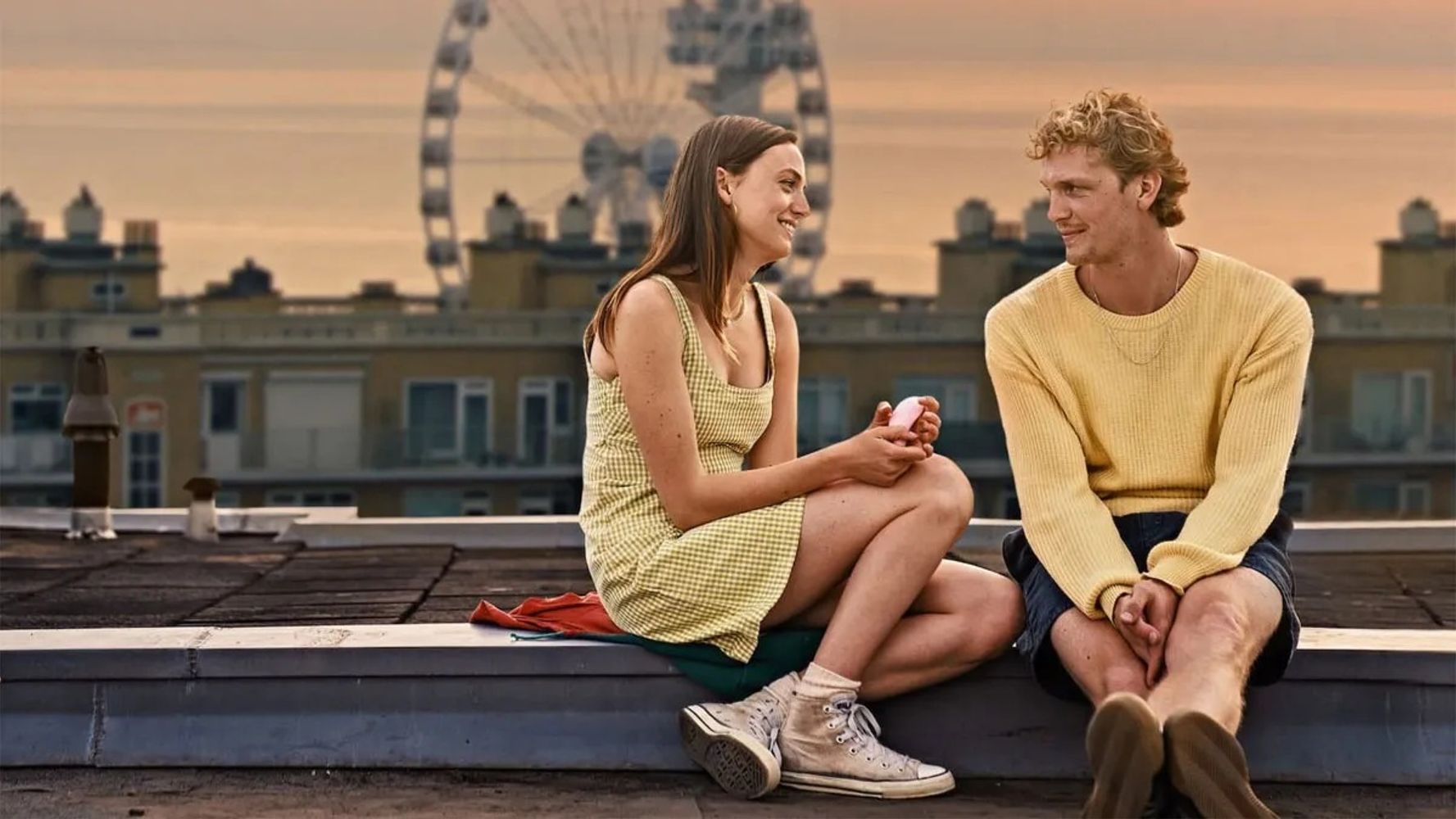 La película de Netflix destacada es de origen neerlandés.