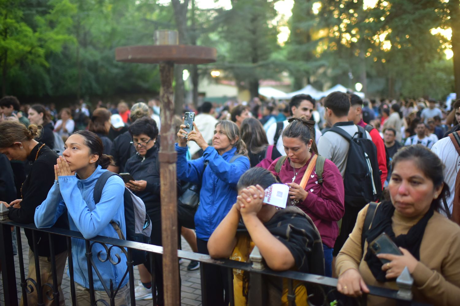 La edición 2026 tuvo el lema "Con María, amar llevando el dolor del otro".