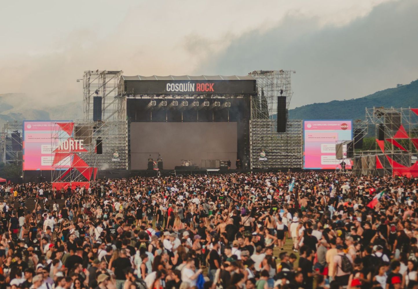 Cómo estará el tiempo en el Cosquín Rock 2026.