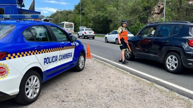 Los nuevos valores de las multas de la Policía Caminera de Córdoba.