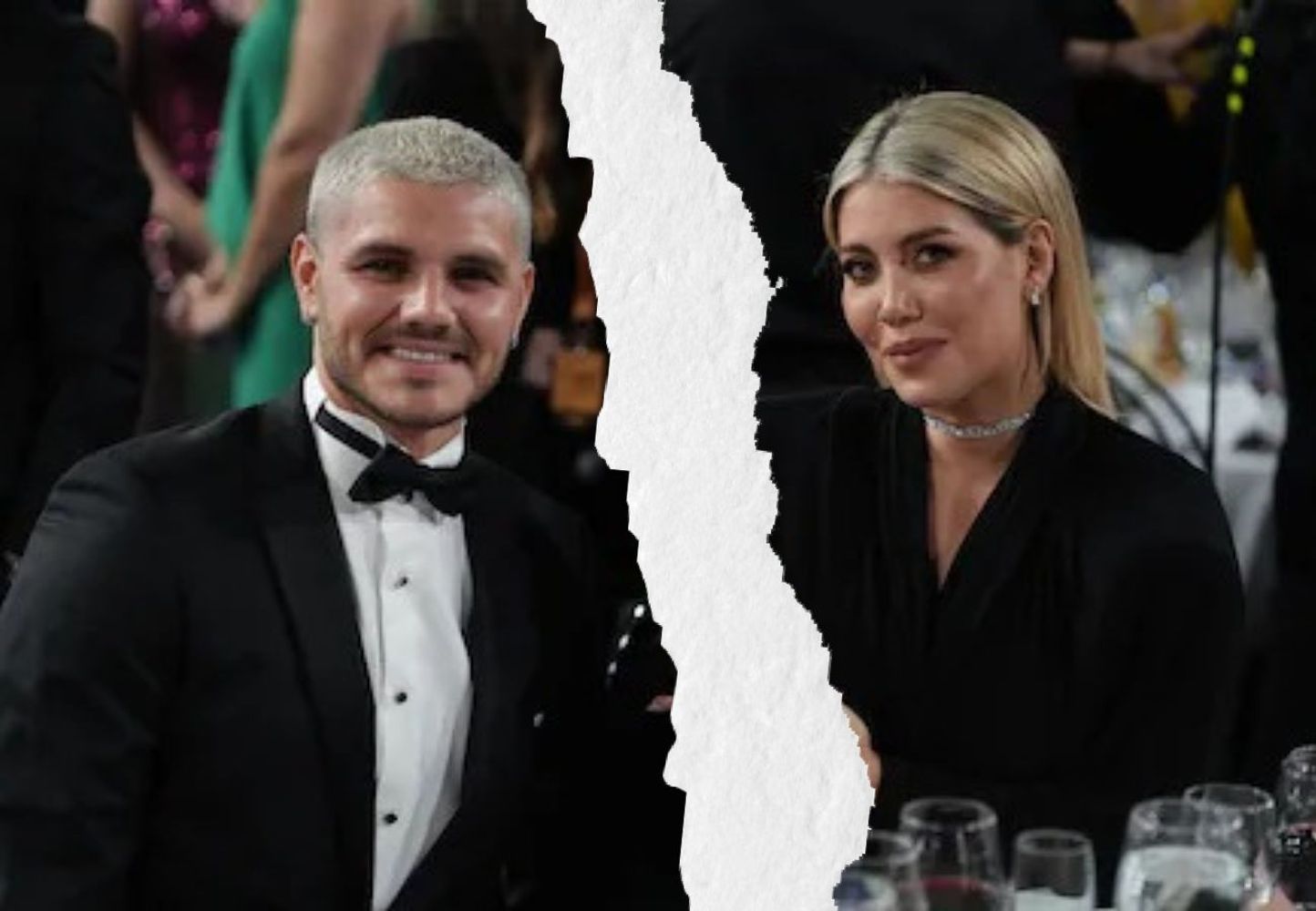 Mauro Icardi y Wanda Nara