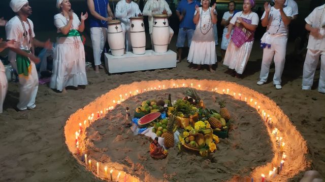 La religión Umbanda.