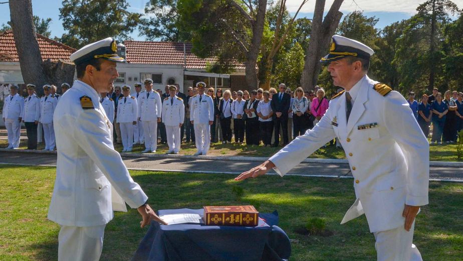El Hospital Naval Puerto Belgrano tiene nuevo Director