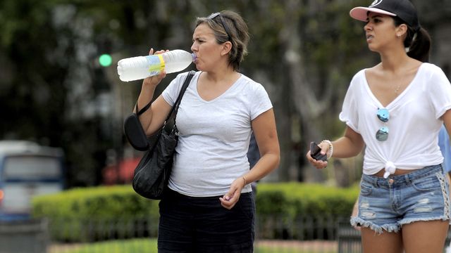 Calor en Buenos Aires
