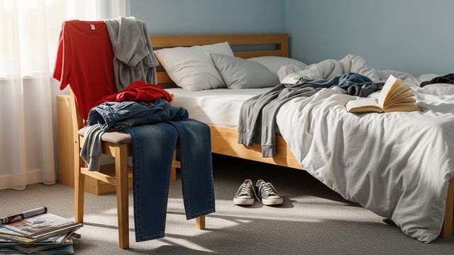 La silla de la ropa es un fenómeno habitual en los dormitorios y revela mucho sobre la gestión mental y emocional de las personas.

