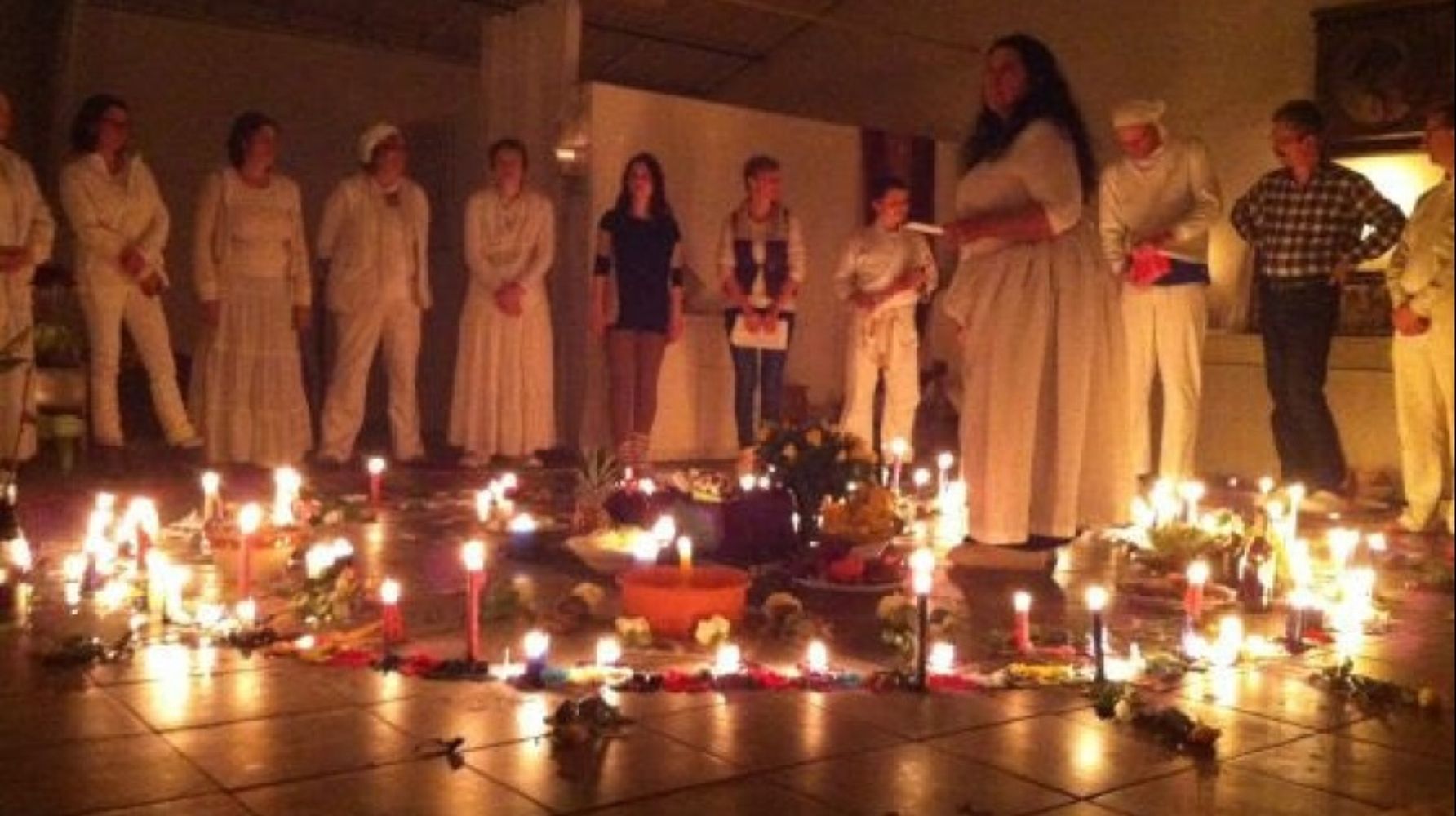 La religión Umbanda realiza diferentes tipos de rituales.