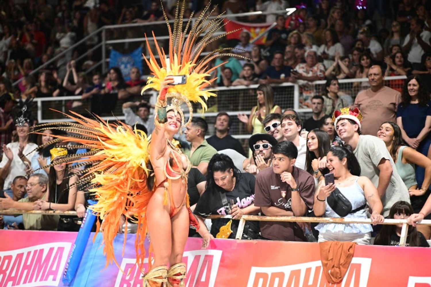 Fiesta Nacional del Carnaval del País.