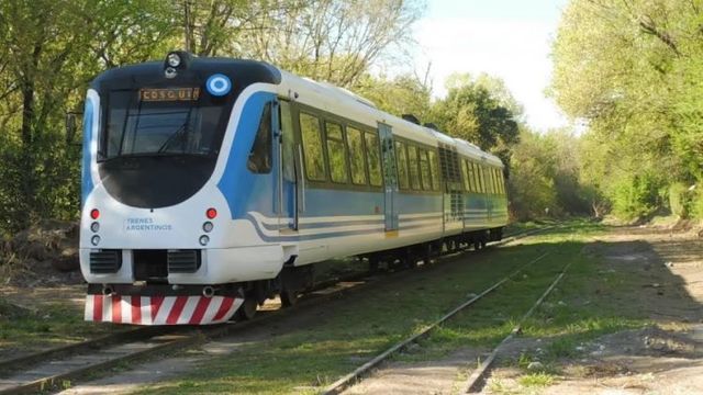 Tren de las Sierras (foto de archivo)