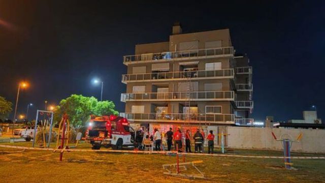 La Docta fue escenario de un incendio que requirió un megaoperativo de Bomberos.