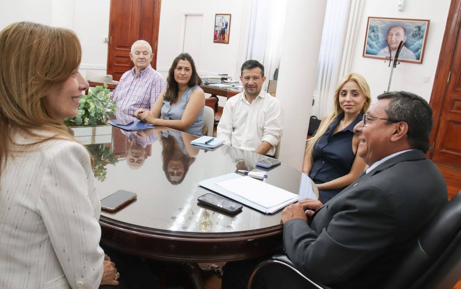 Reunion de intendentes