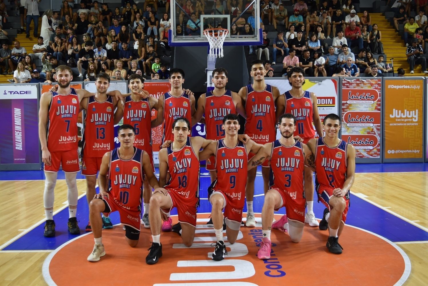 Este miércoles Jujuy Básquet juega con el envión anímico de haber escalado al séptimo lugar y contar con el apoyo masivo que se espera en el parque San Martín.
