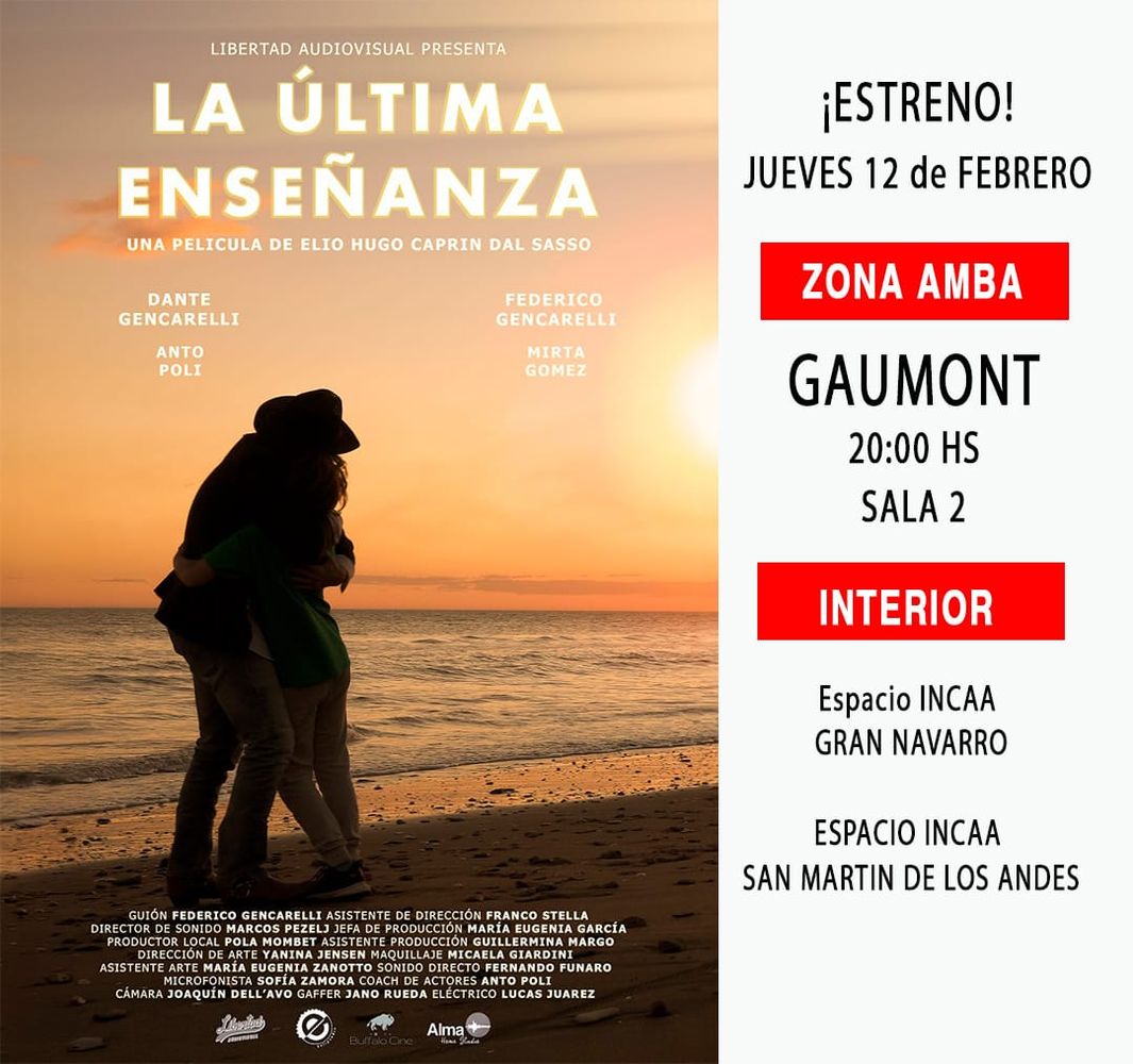 La Última Enseñanza, película puntaltense.