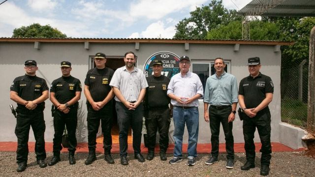 Inauguran en Leandro N. Alem el nuevo centro de operaciones 911.