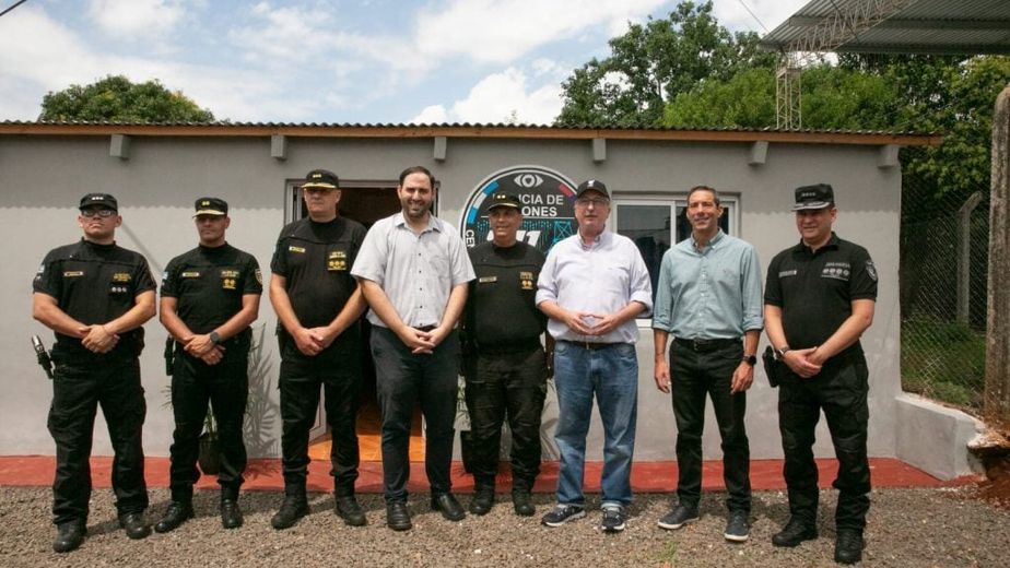 Inauguran en Leandro N. Alem el nuevo centro de operaciones 911