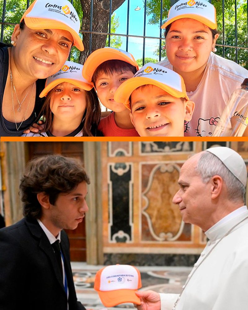 Rosario llegó al Vaticano: el regalo que emocionó al Papa y el proyecto que es ejemplo mundial