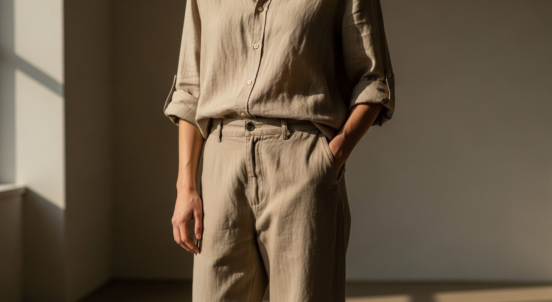 El beige se asocia con neutralidad y bajo impacto emocional