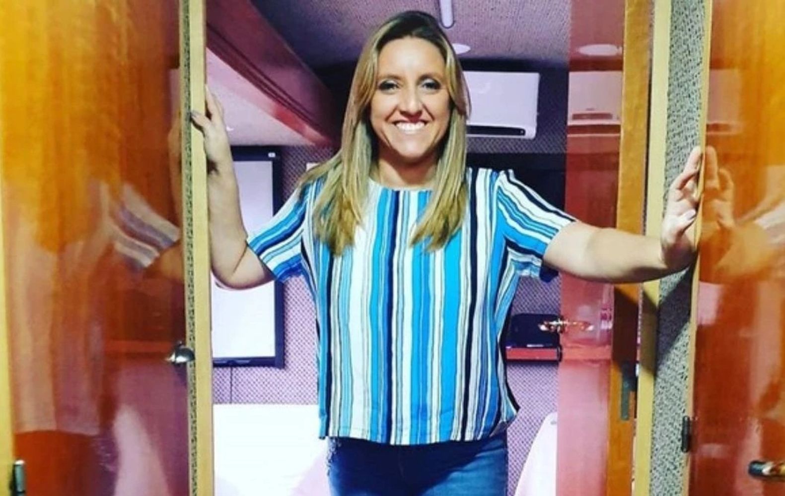 Paula Bernini mostró en sus redes sociales algunas fotos de su casa.