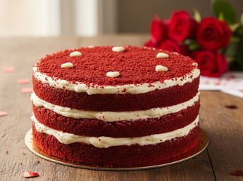 Cómo hacer una torta Red Velvet en simples pasos: la receta más fácil para sorprender y disfrutar en San Valentín