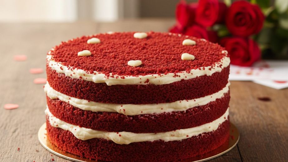 Cómo hacer una torta Red Velvet en simples pasos: la receta más fácil para sorprender y disfrutar en San Valentín