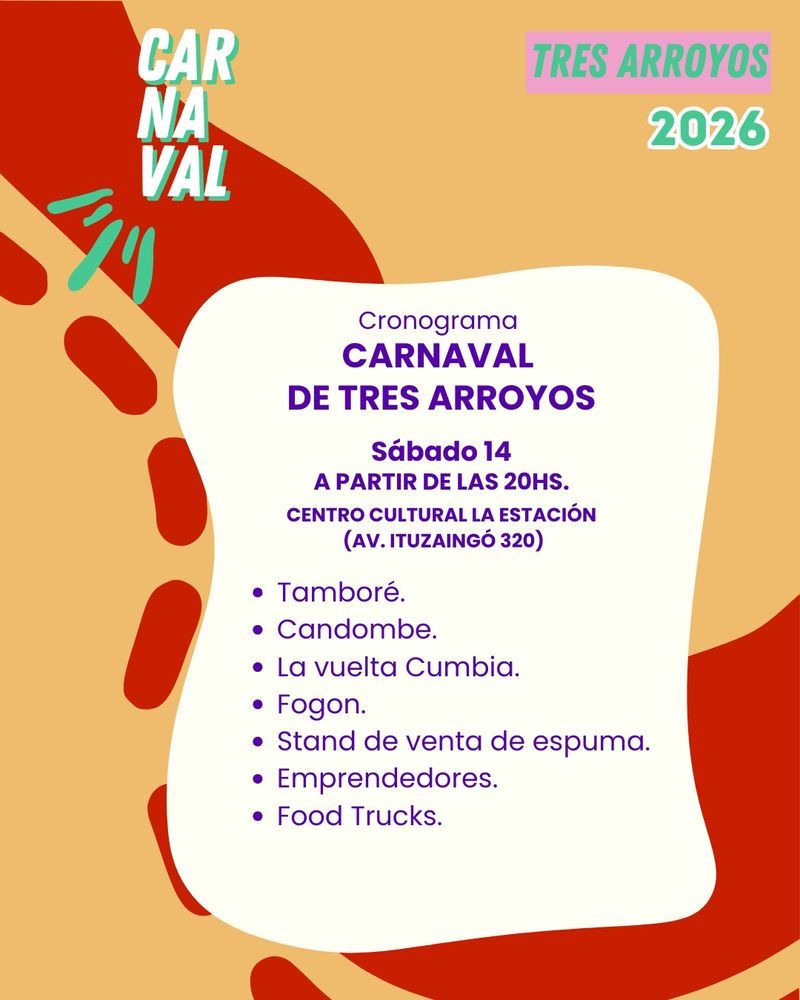 Carnaval Tres Arroyos