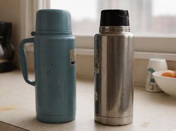 Si tenés termos viejos en casa, tenés un tesoro: cómo reutilizarlos paso a paso para tus plantas