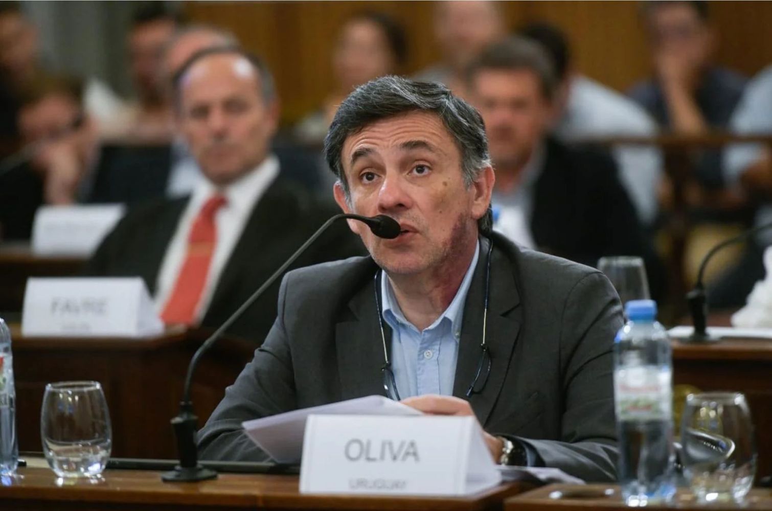 Martín Oliva, Senador de Entre Ríos.