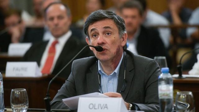 Martín Oliva, senador de Entre Ríos.