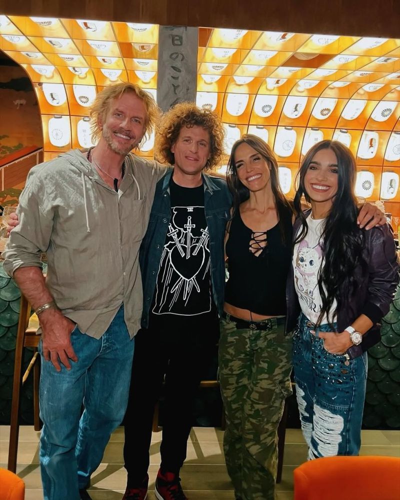 Facundo Arana y Gabriela Sari