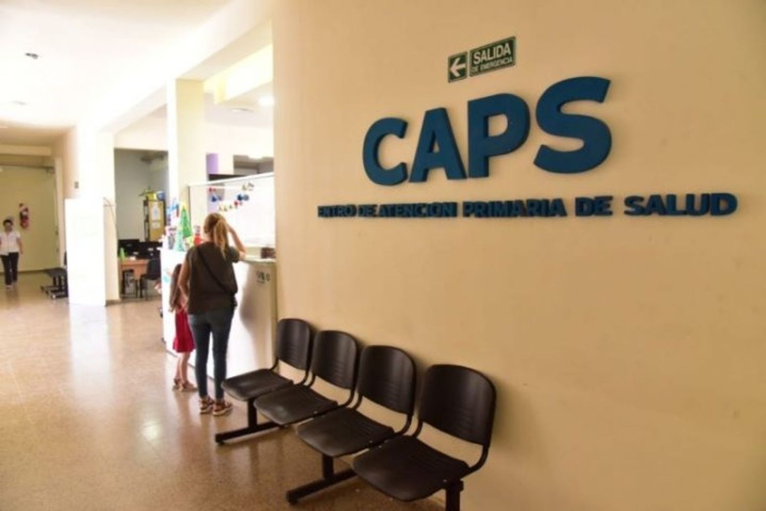 La menor fue llevada a un centro de atención primaria de salud.