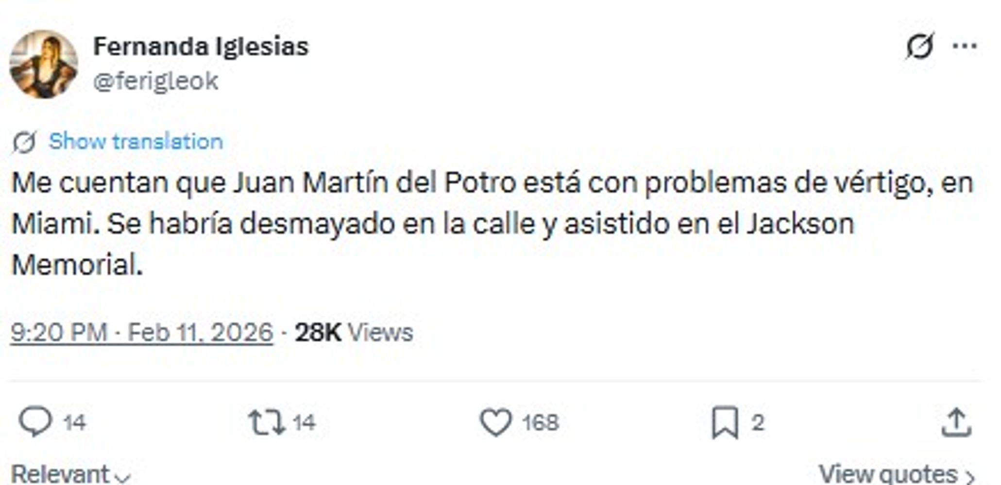 Del Potro.