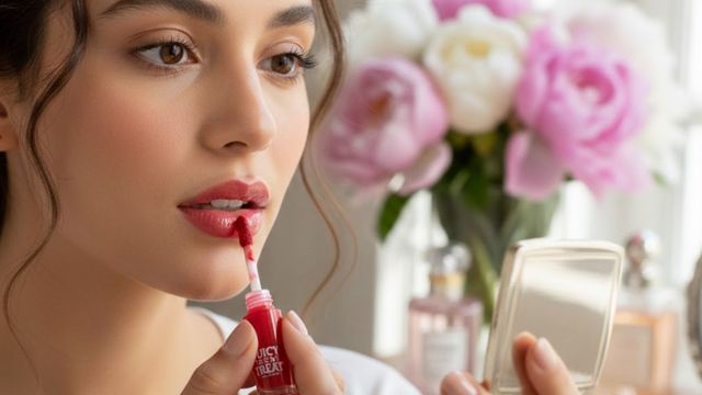 3 Labiales rojos ideales para el 14 de febrero.