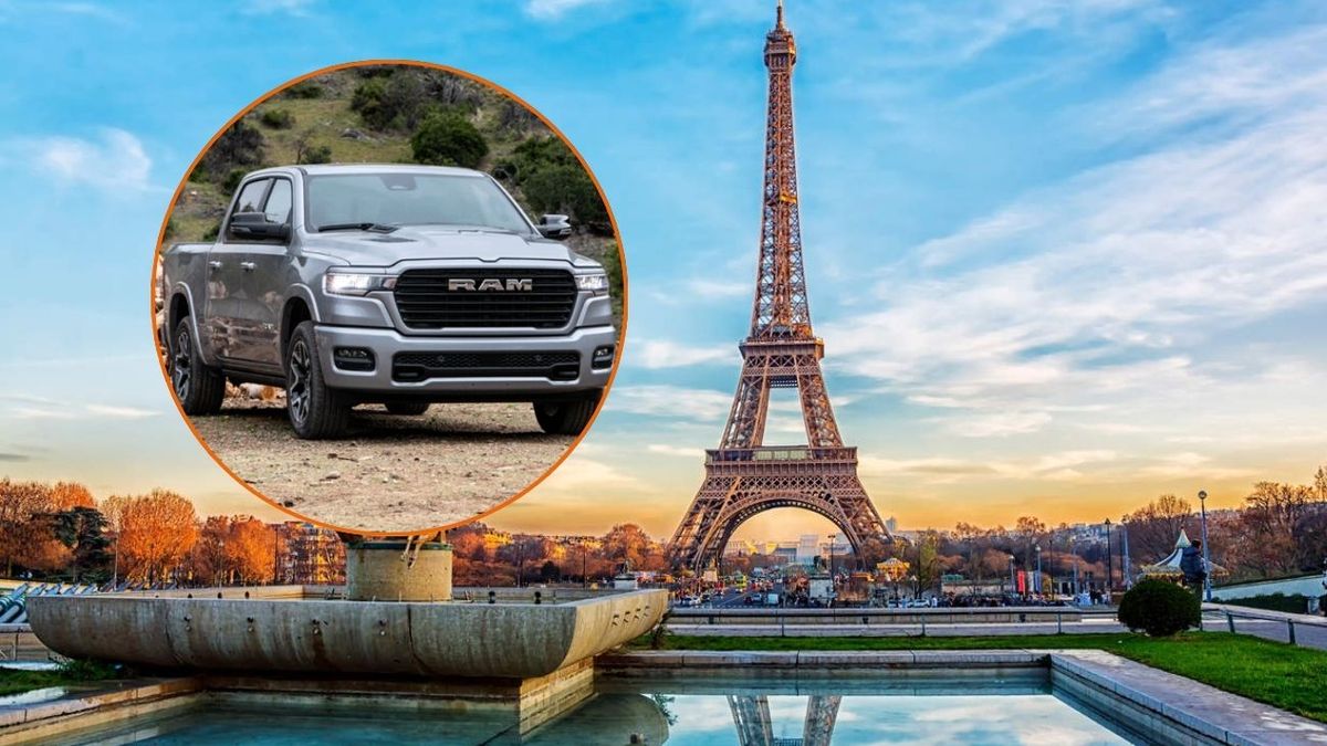 Ni la Torre Eiffel la convence: la cordobesa millonaria que no quiere ir a Francia y prefiere una camioneta