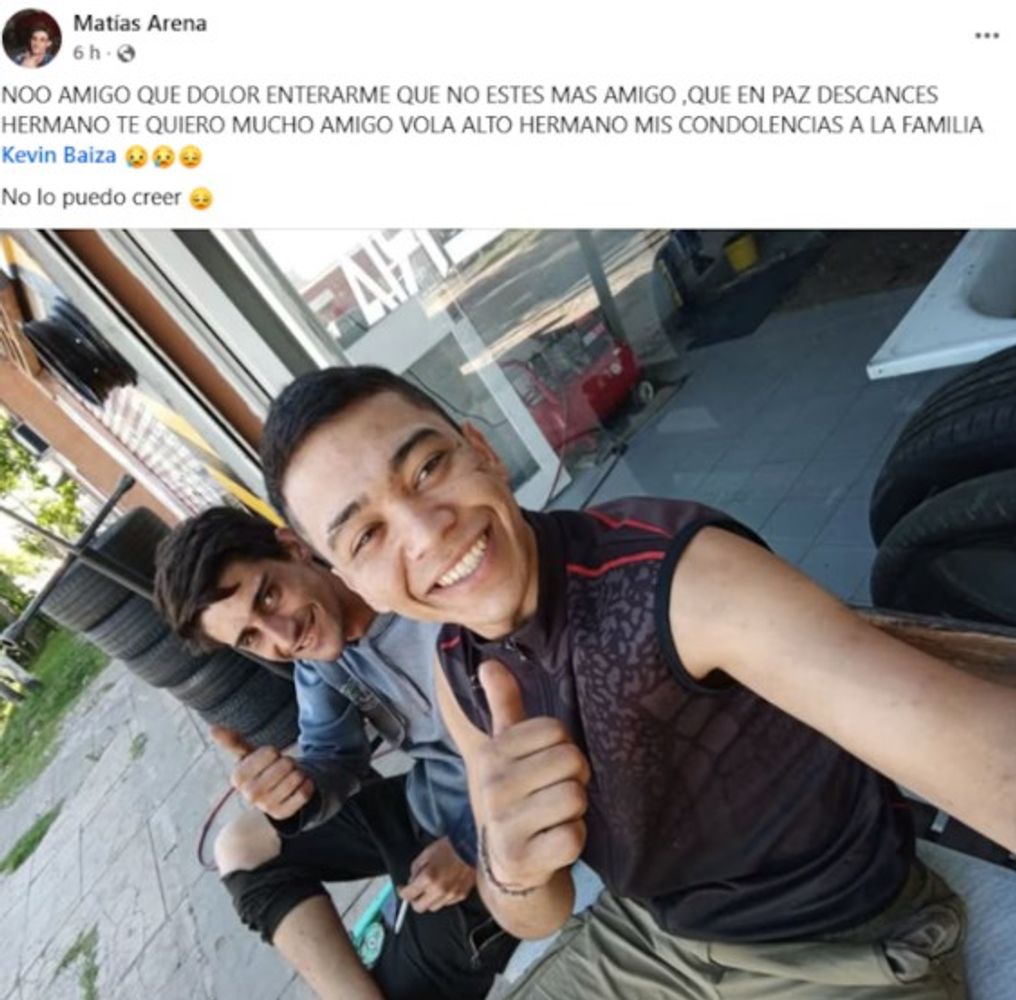 Cadáver hallado en la laguna (La Plata)