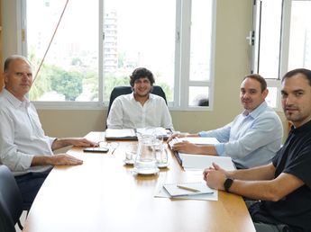 Valle María fortalece la promoción de su Parque Industrial