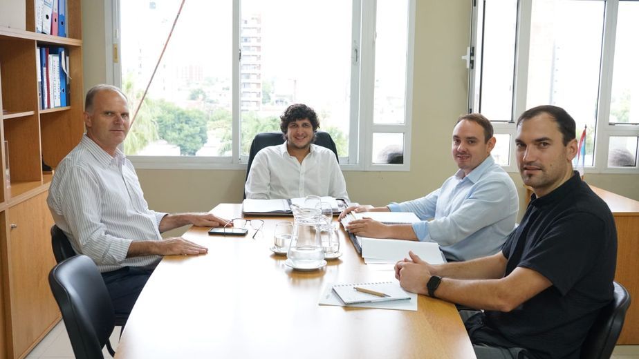 Valle María fortalece la promoción de su Parque Industrial.