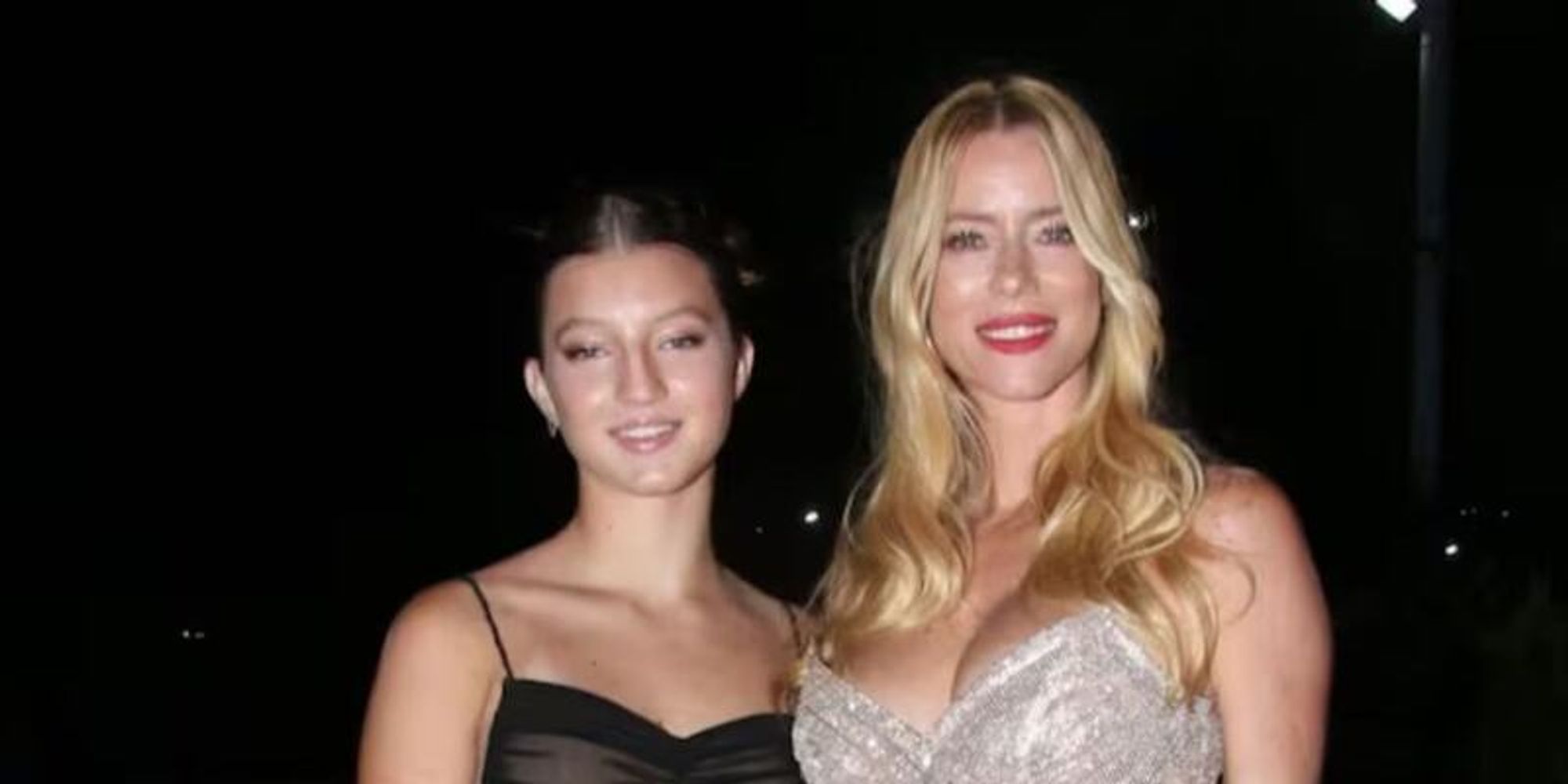 Nicole Neumann y Allegra Cubero