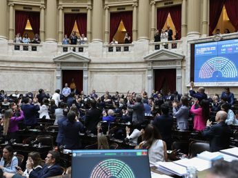 Otro triunfo libertario: Diputados aprobó la Ley Penal Juvenil que baja la edad punible a 14 años