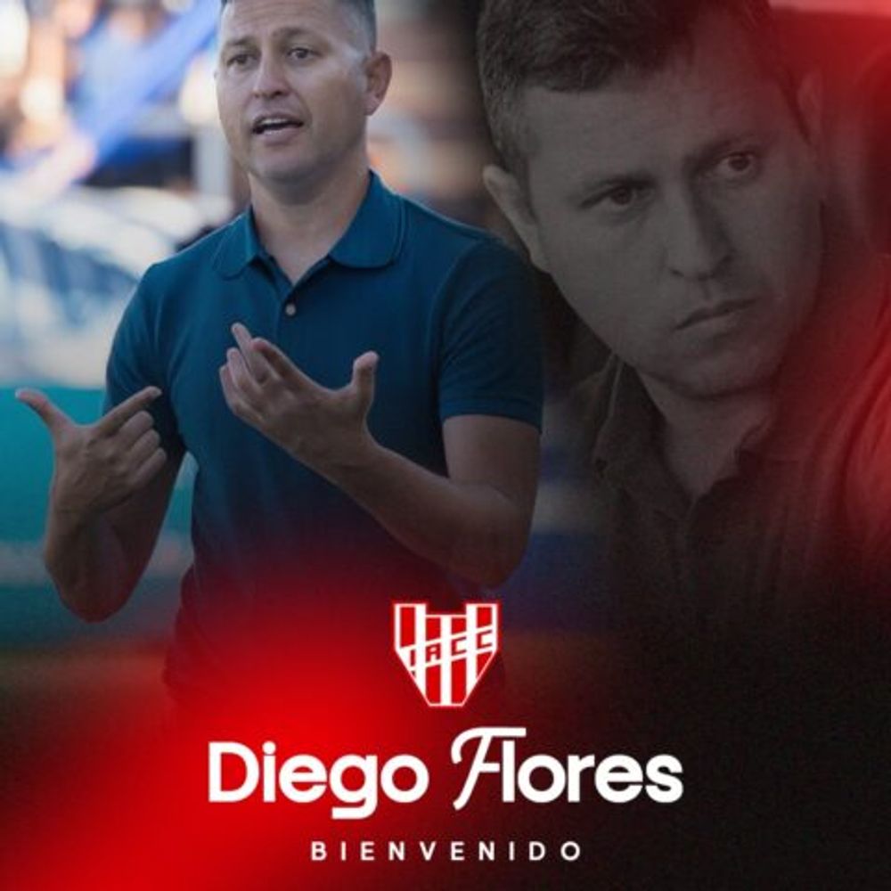 Instituto confirmó el arribo de Diego Flores.