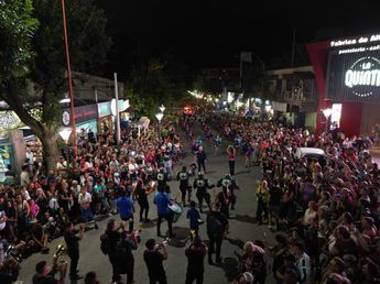 Carnaval: las comparsas coparán las calles céntricas de la Villa